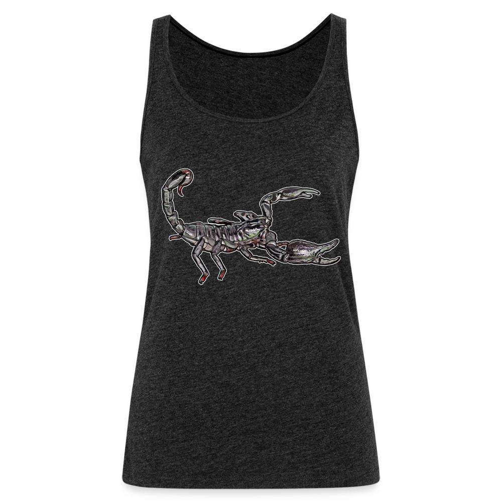 Frauen Tank Top Heterometrus silenus - Anthrazit