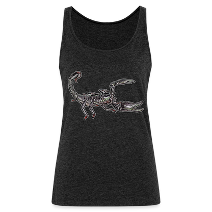 Frauen Tank Top Heterometrus silenus - Anthrazit