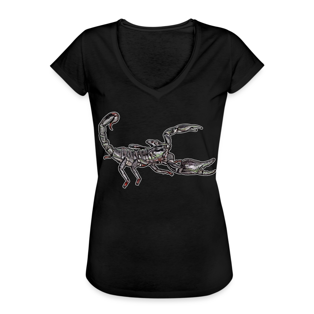 Frauen Vintage T-Shirt Heterometrus silenus - Schwarz