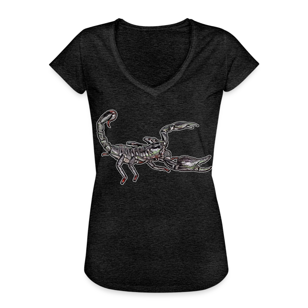 Frauen Vintage T-Shirt Heterometrus silenus - Anthrazit