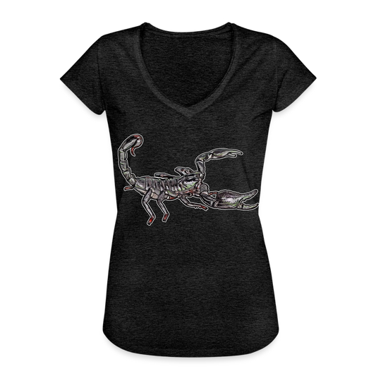 Frauen Vintage T-Shirt Heterometrus silenus - Anthrazit