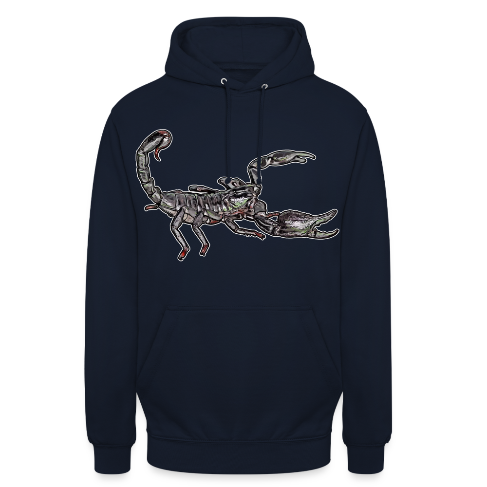 Unisex Hoodie Heterometrus silenus - Navy