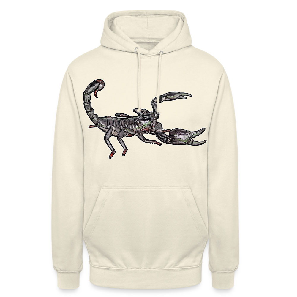 Unisex Hoodie Heterometrus silenus - Vanille-Milchshake