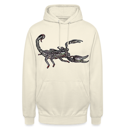 Unisex Hoodie Heterometrus silenus - Vanille-Milchshake