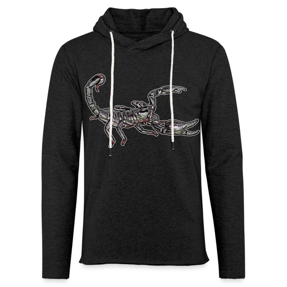 Unisex Kapuzensweatshirt Heterometrus silenus - Anthrazit