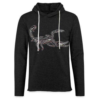 Unisex Kapuzensweatshirt Heterometrus silenus - Anthrazit