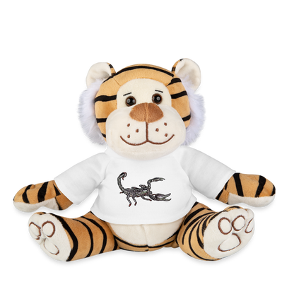 Plüschtiger Heterometrus silenus - weiß