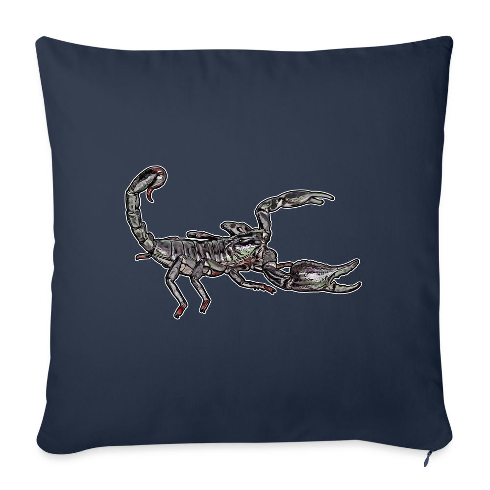 Sofakissen mit Füllung 44 x 44 cm Heterometrus silenus - Navy