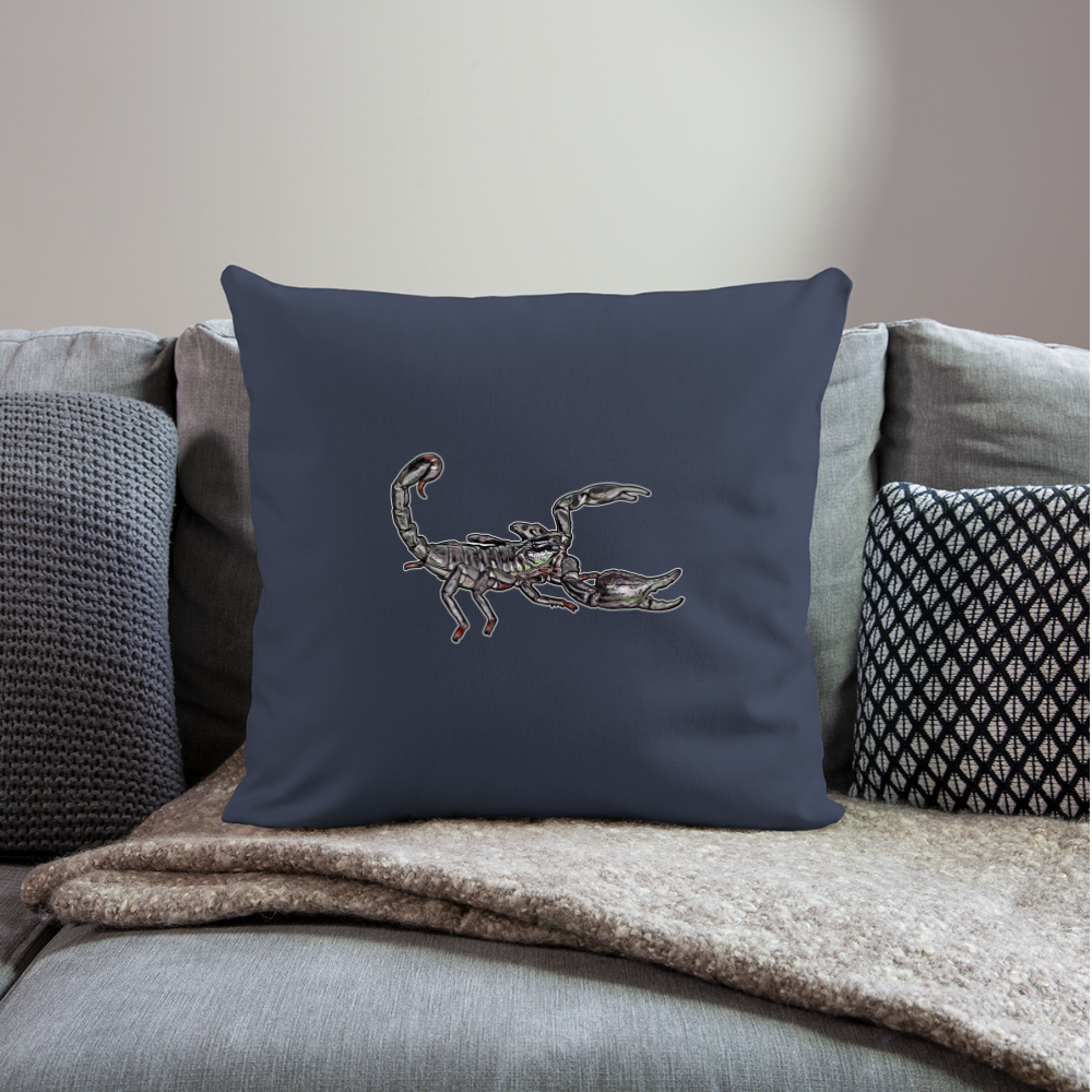 Sofakissen mit Füllung 44 x 44 cm Heterometrus silenus - Navy