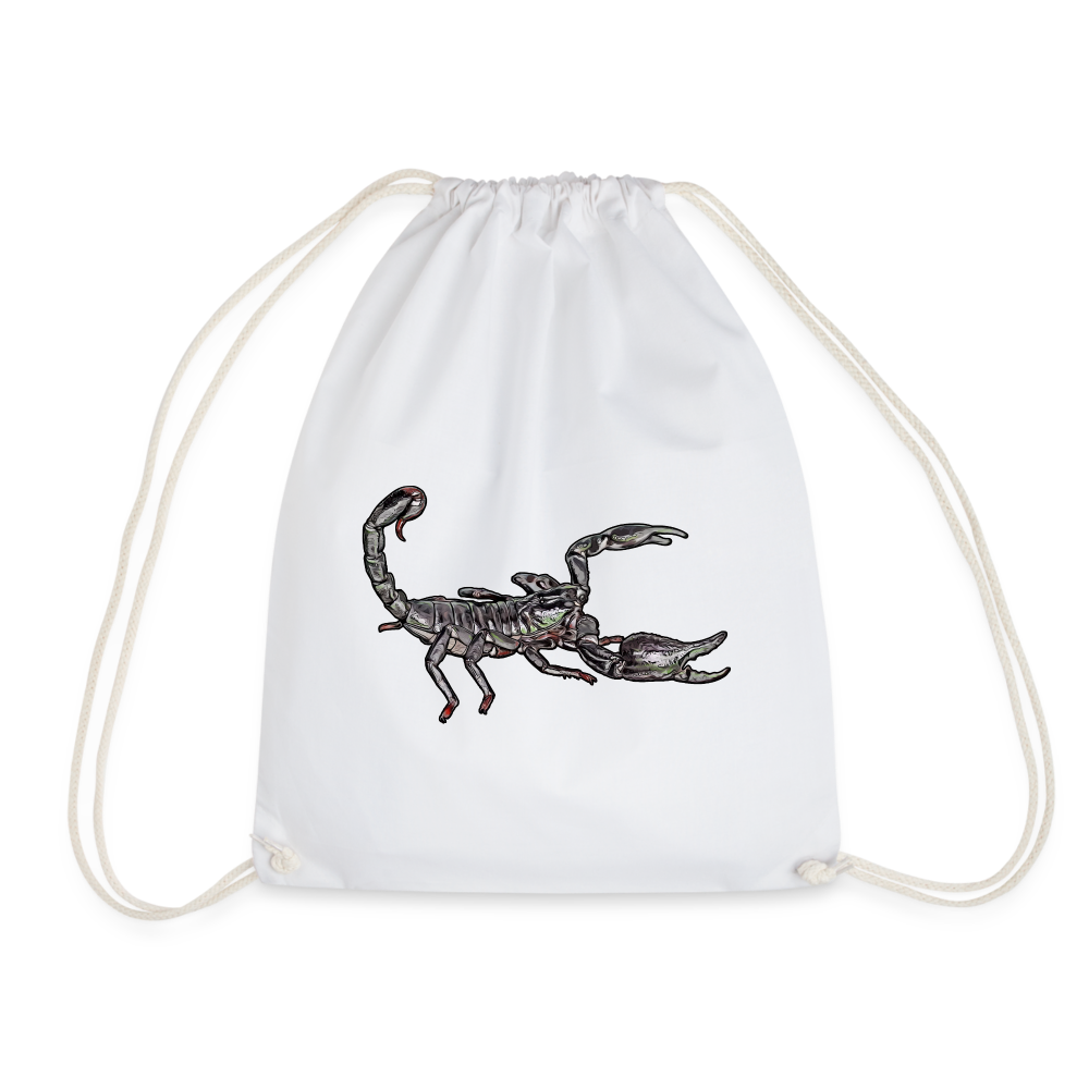 Turnbeutel Heterometrus silenus - weiß