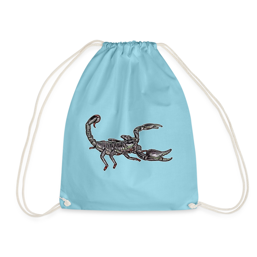 Turnbeutel Heterometrus silenus - Aqua