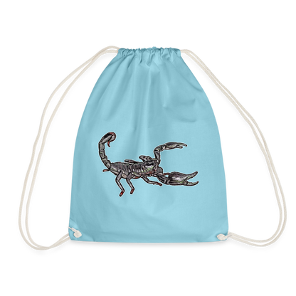 Turnbeutel Heterometrus silenus - Aqua