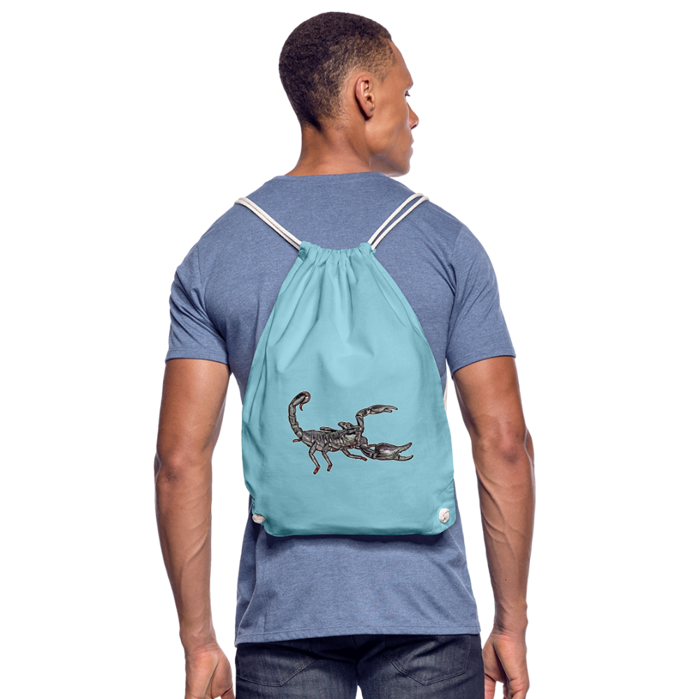 Turnbeutel Heterometrus silenus - Aqua