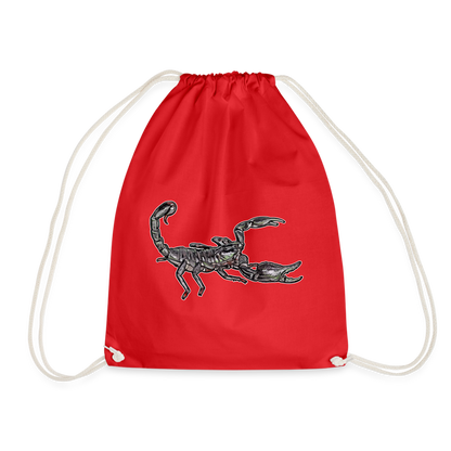 Turnbeutel Heterometrus silenus - Rot