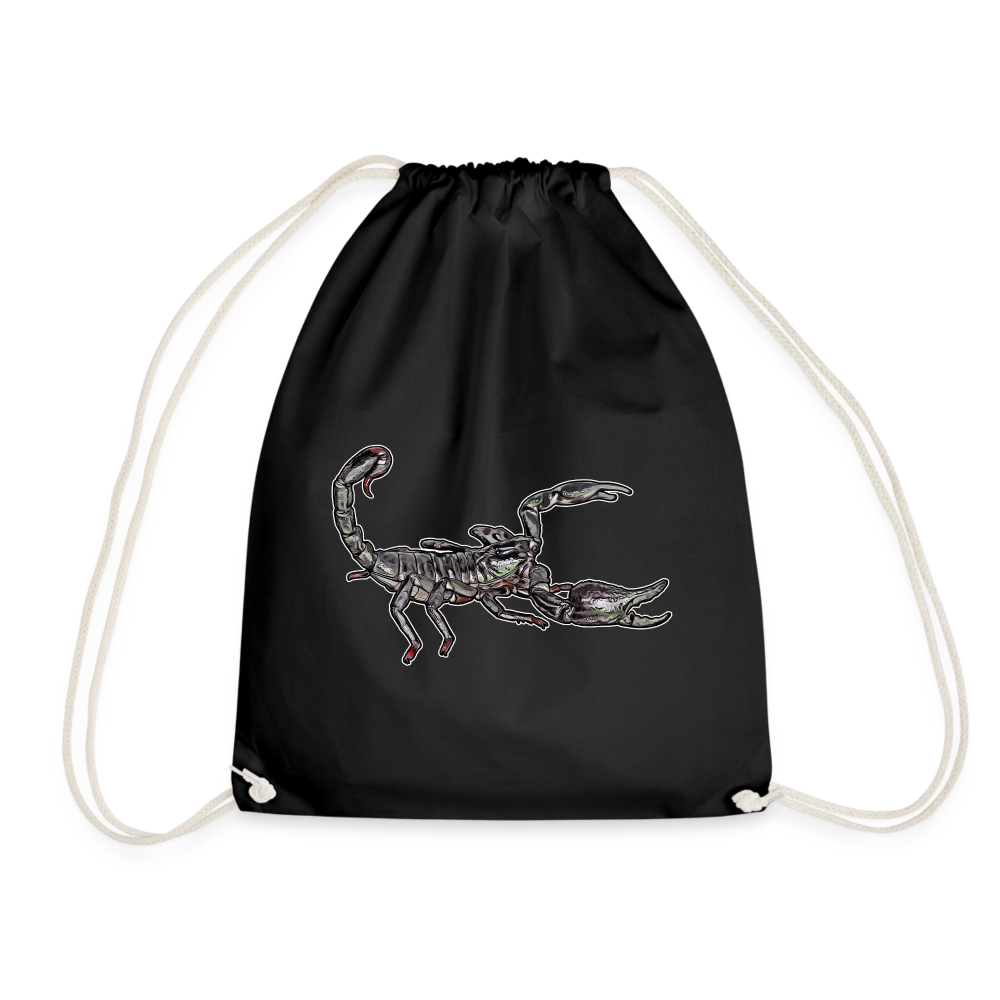 Turnbeutel Heterometrus silenus - Schwarz