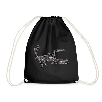 Turnbeutel Heterometrus silenus - Schwarz