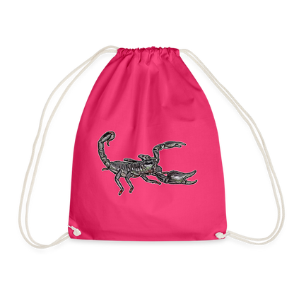 Turnbeutel Heterometrus silenus - Fuchsia