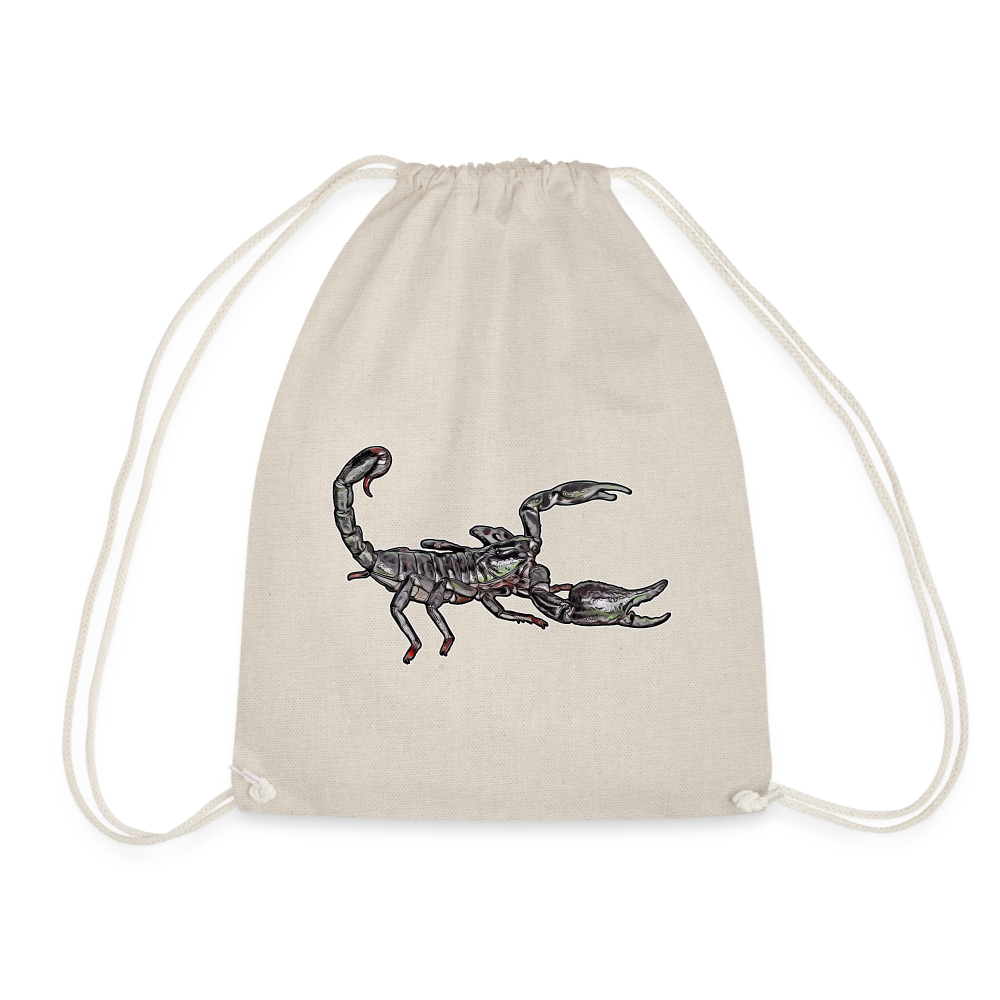 Turnbeutel Heterometrus silenus - Natur