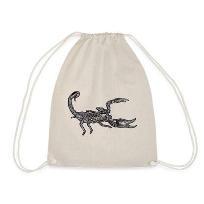 Turnbeutel Heterometrus silenus - Natur