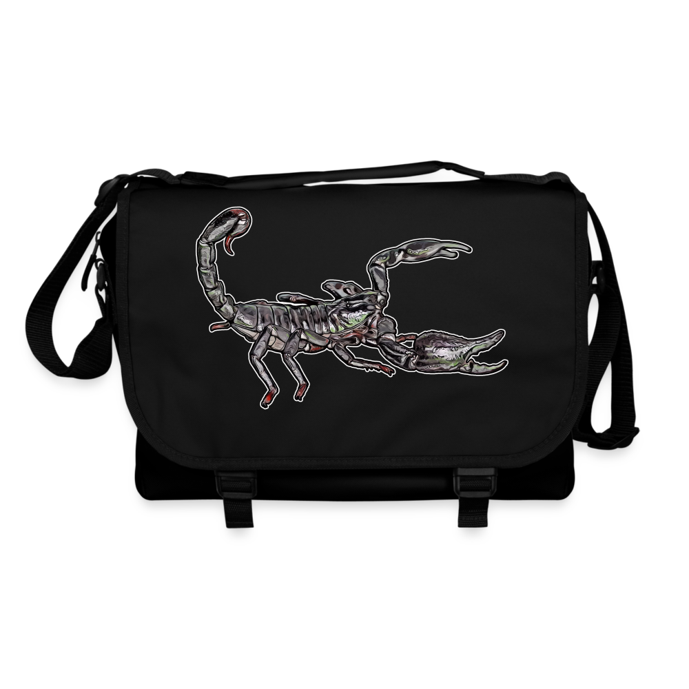 Umhängetasche Heterometrus silenus - Schwarz/Schwarz