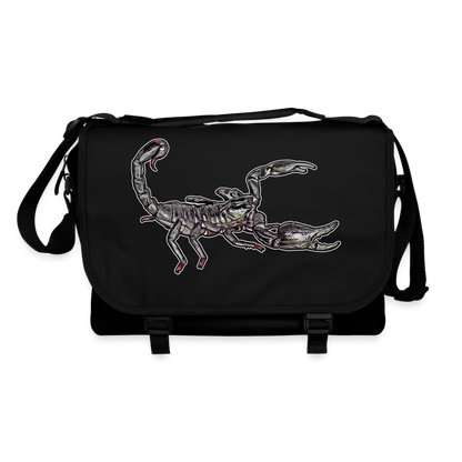 Umhängetasche Heterometrus silenus - Schwarz/Schwarz