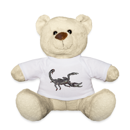 Teddy Heterometrus silenus - weiß