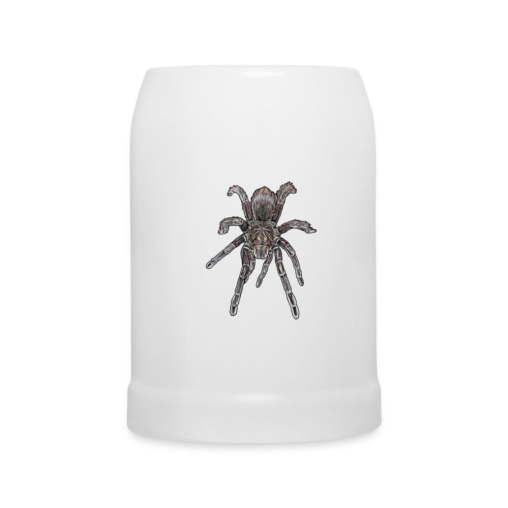 Bierkrug Pamphobeteus sp Machala juvenile - weiß