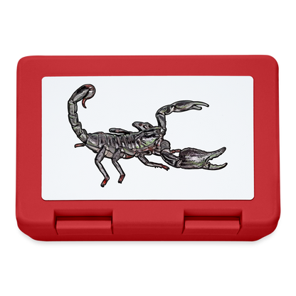Lunchbox Heterometrus silenus - Rot