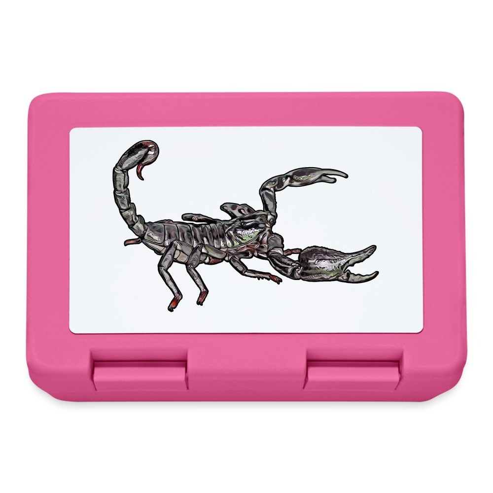 Lunchbox Heterometrus silenus - Pink