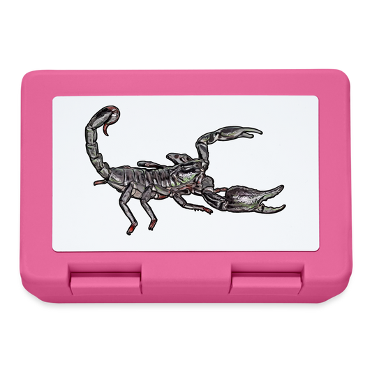 Lunchbox Heterometrus silenus - Pink