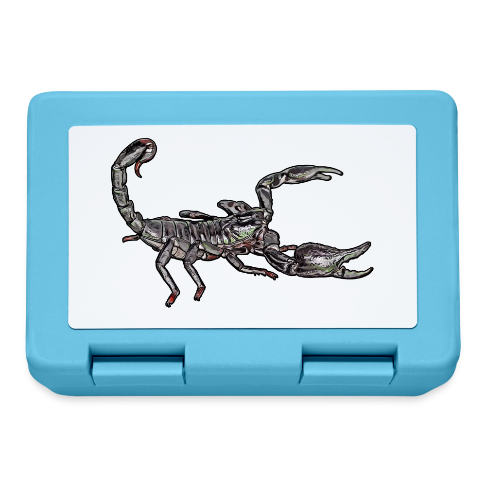 Lunchbox Heterometrus silenus - Saphirblau