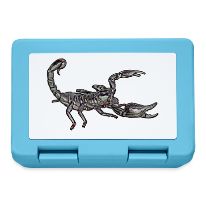 Lunchbox Heterometrus silenus - Saphirblau