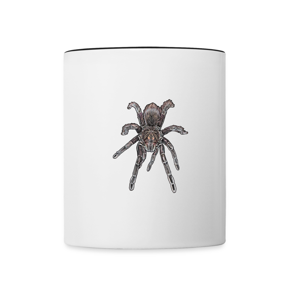 Tasse farbig Pamphobeteus sp Machala juvenile - Weiß/Schwarz