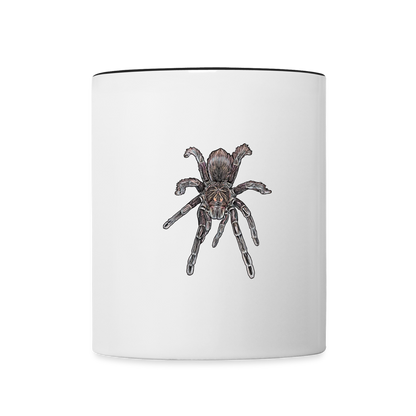 Tasse farbig Pamphobeteus sp Machala juvenile - Weiß/Schwarz