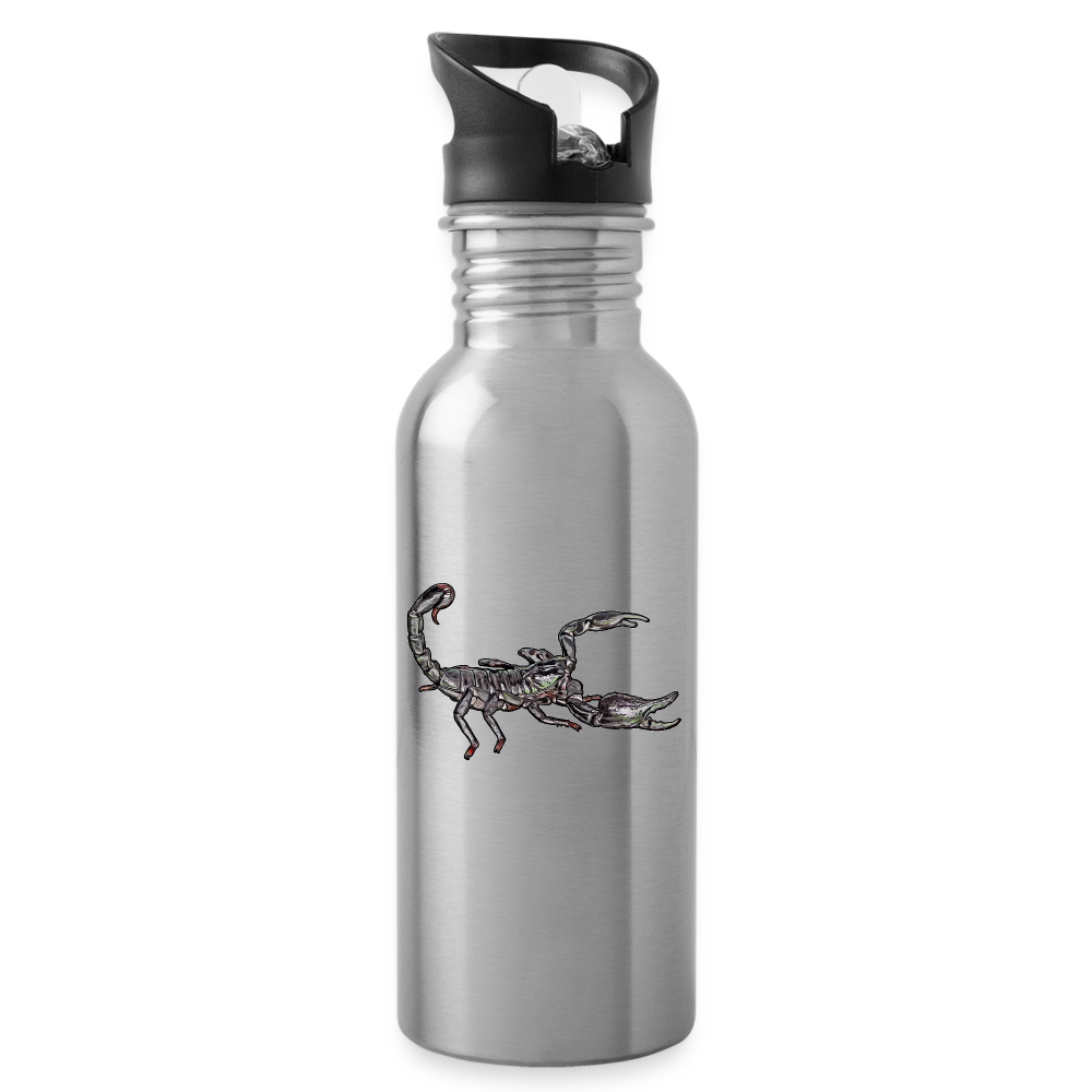 Trinkflasche Heterometrus silenus - Lightsilver