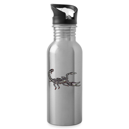 Trinkflasche Heterometrus silenus - Lightsilver