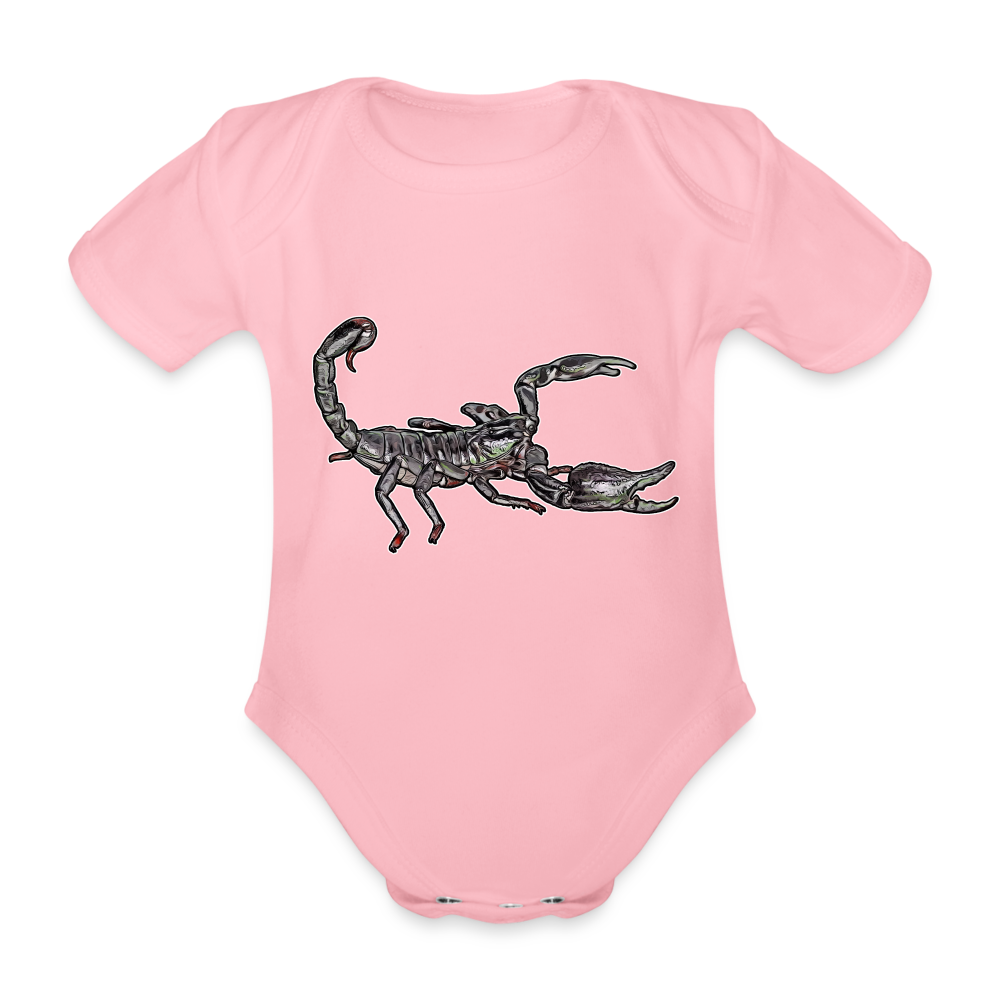 Baby Body kurz Heterometrus silenus - Hellrosa