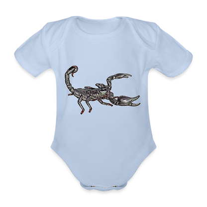 Baby Body kurz Heterometrus silenus - Sky