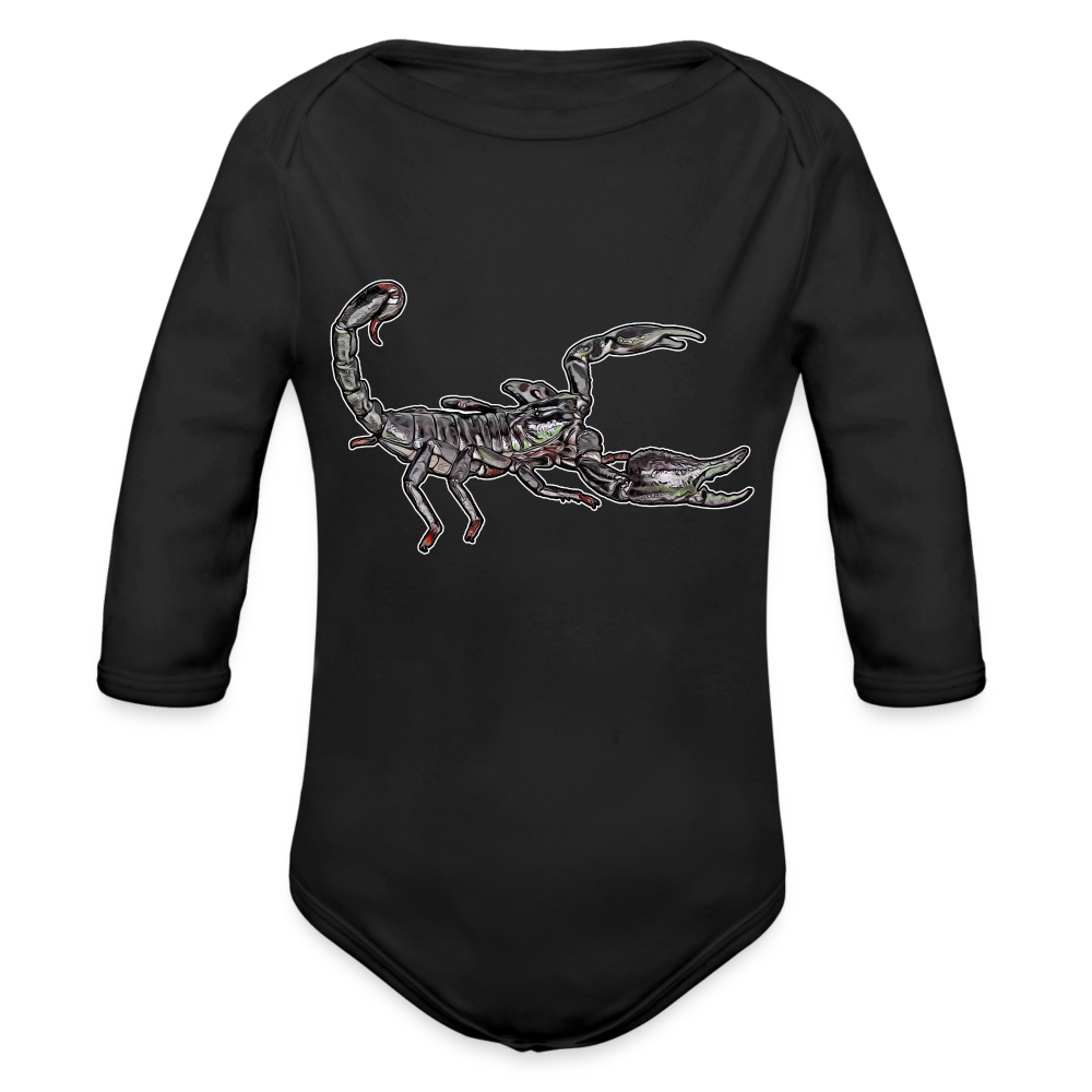 Baby Body lang Heterometrus silenus - Schwarz