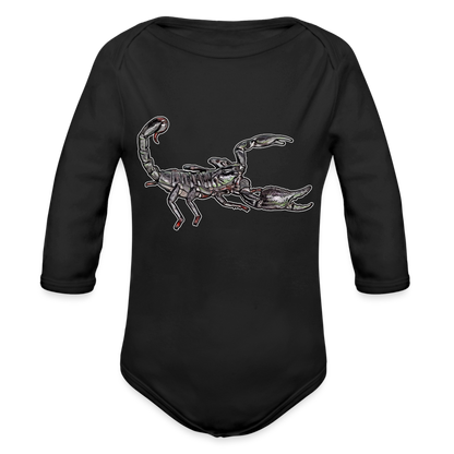 Baby Body lang Heterometrus silenus - Schwarz