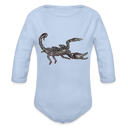 Baby Body lang Heterometrus silenus - Sky