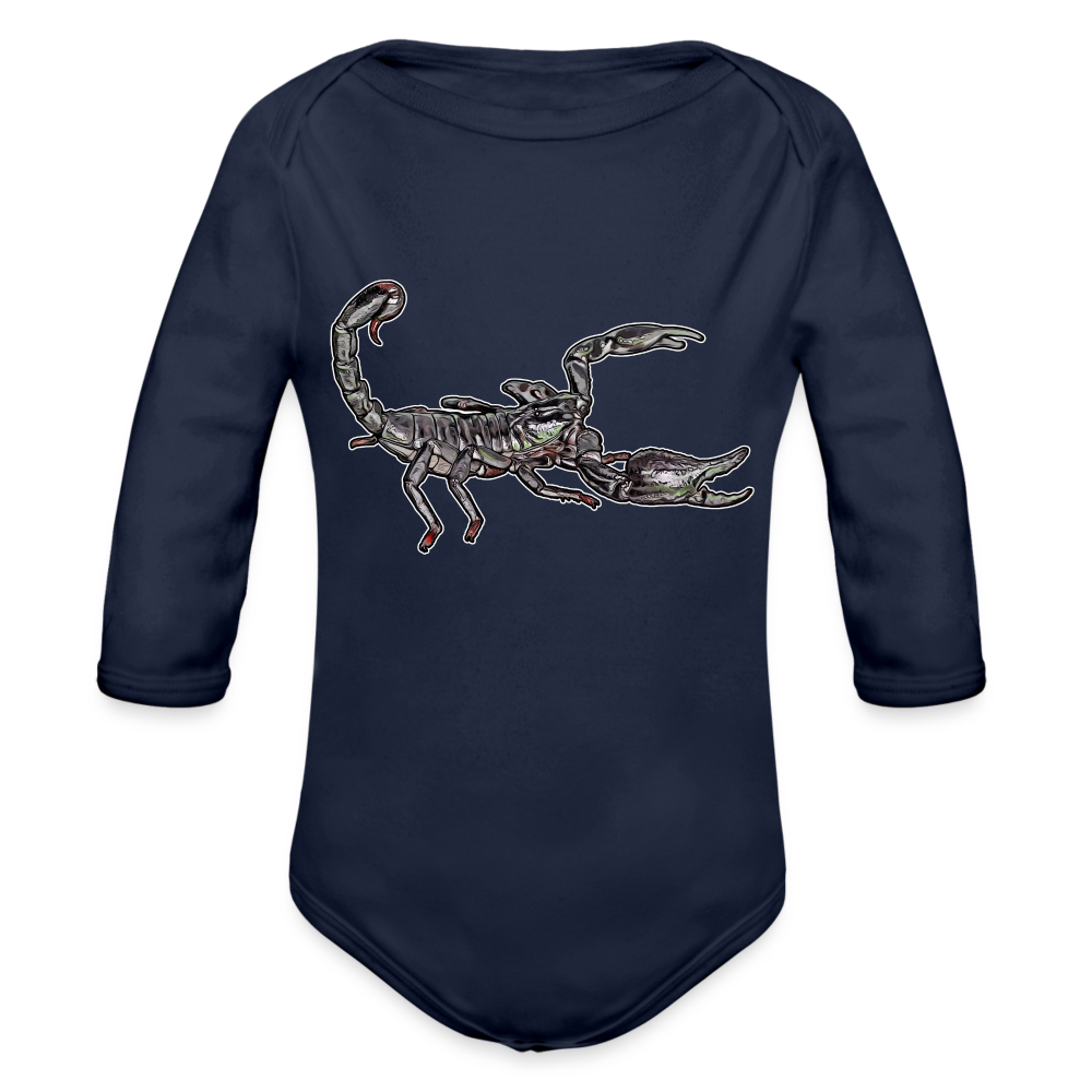 Baby Body lang Heterometrus silenus - Dunkelnavy