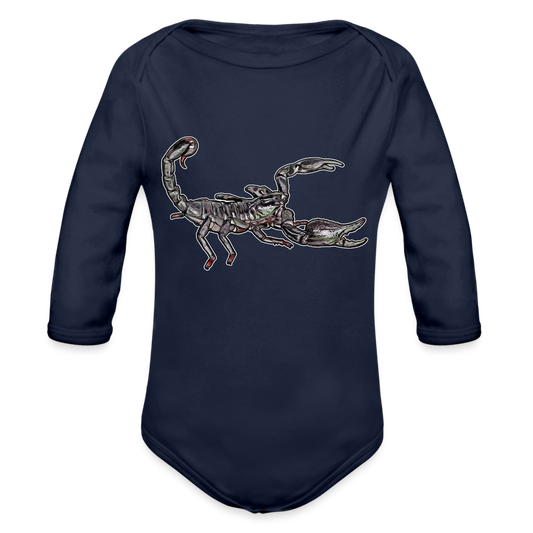 Baby Body lang Heterometrus silenus - Dunkelnavy