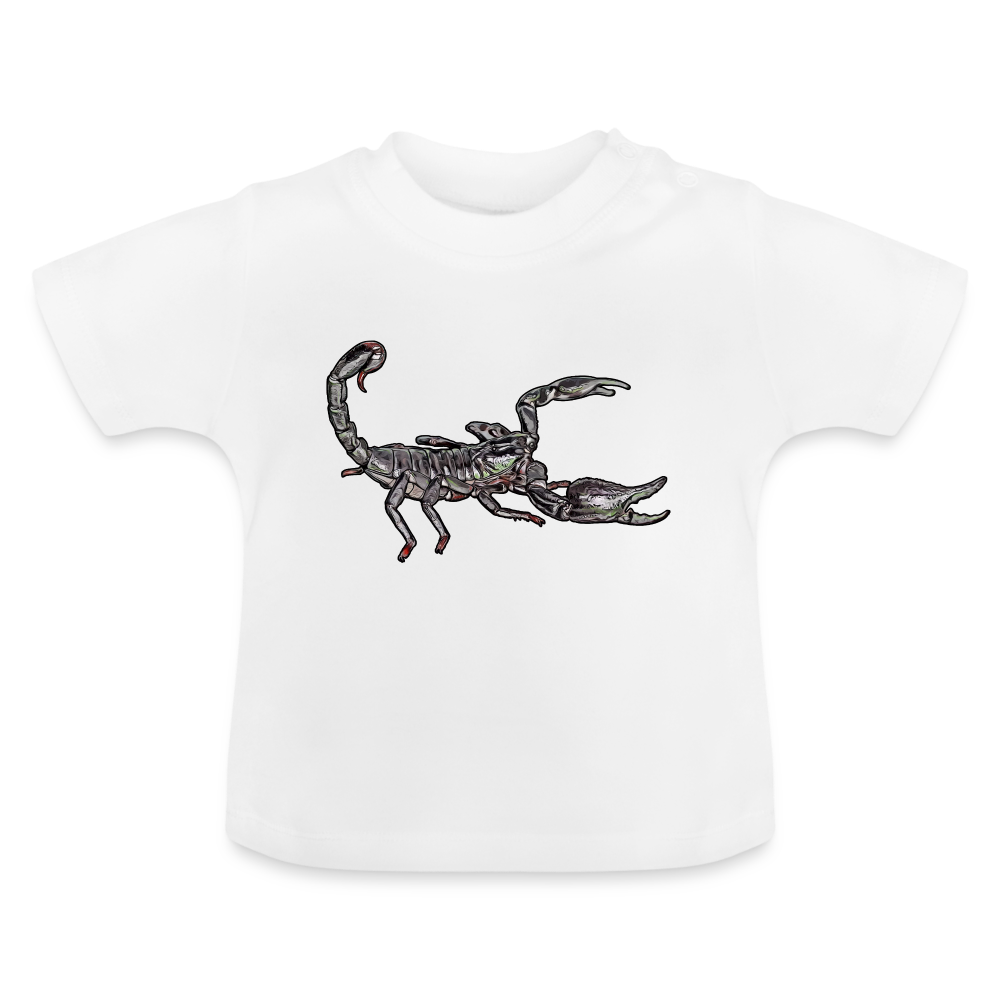 Baby T-Shirt Heterometrus silenus - weiß