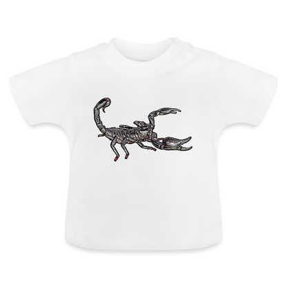 Baby T-Shirt Heterometrus silenus - weiß