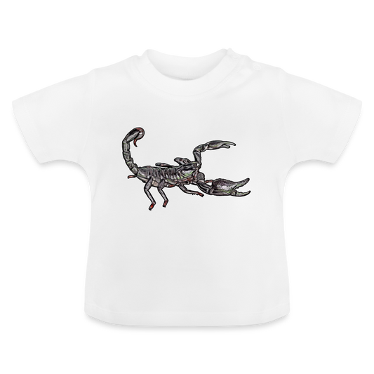Baby T-Shirt Heterometrus silenus - weiß