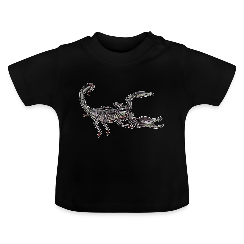 Baby T-Shirt Heterometrus silenus - Schwarz