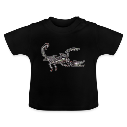 Baby T-Shirt Heterometrus silenus - Schwarz