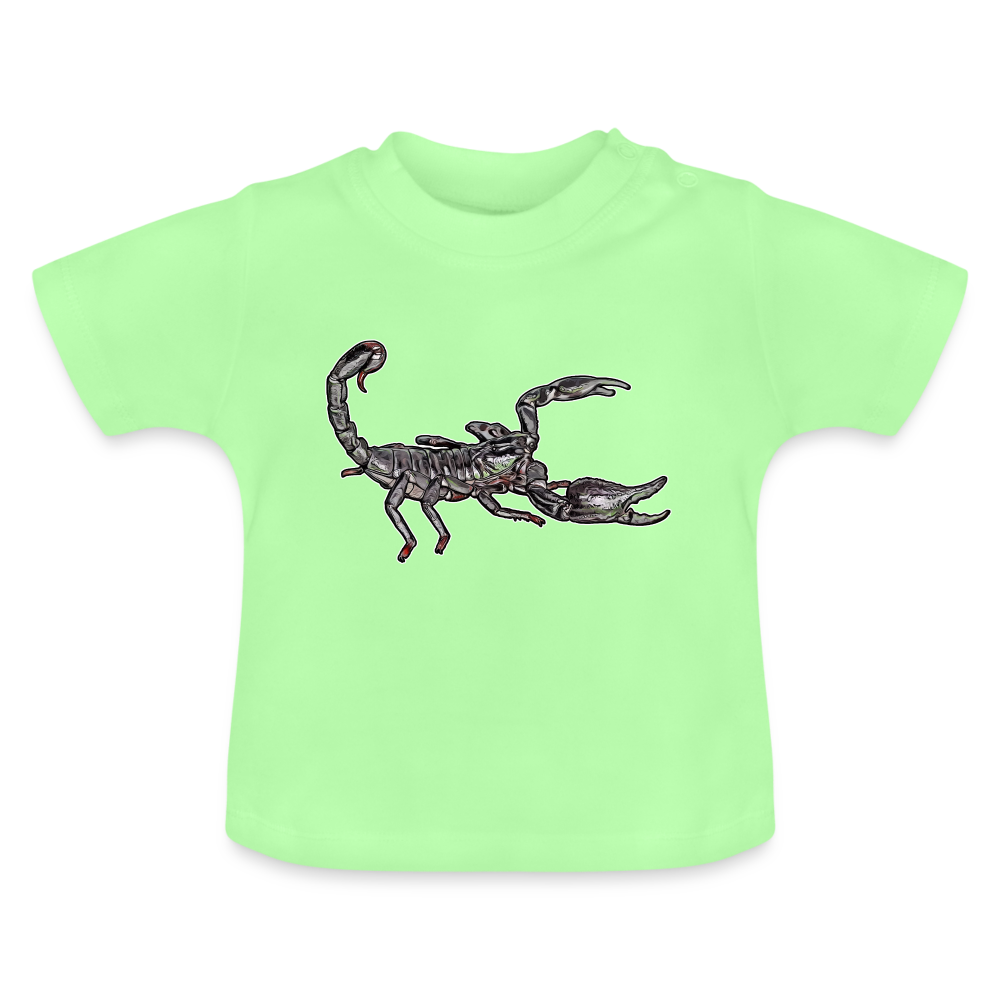Baby T-Shirt Heterometrus silenus - Mintgrün