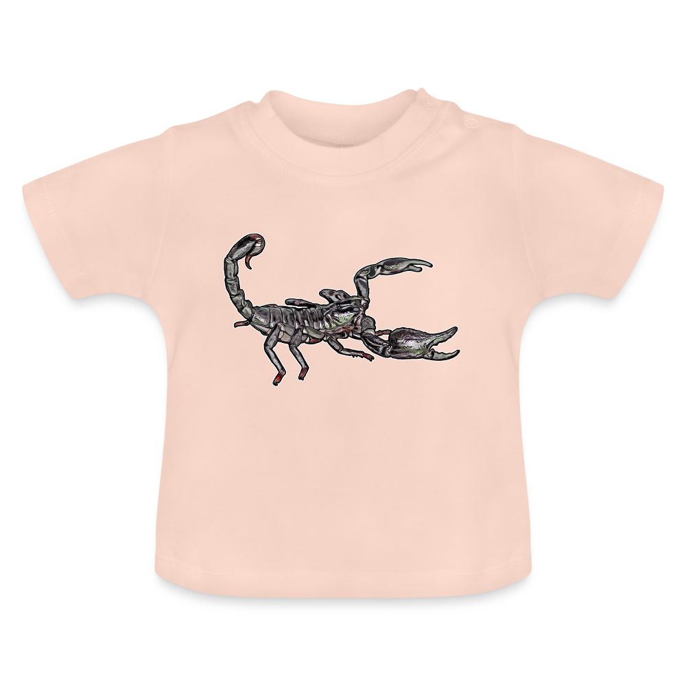 Baby T-Shirt Heterometrus silenus - Kristallrosa